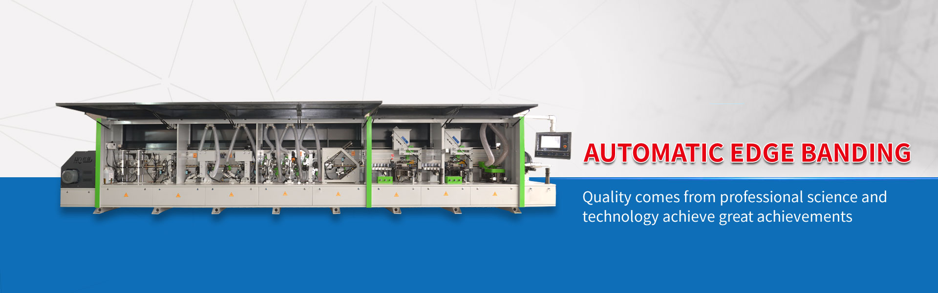 HQ486TP Automatic edge banding machine