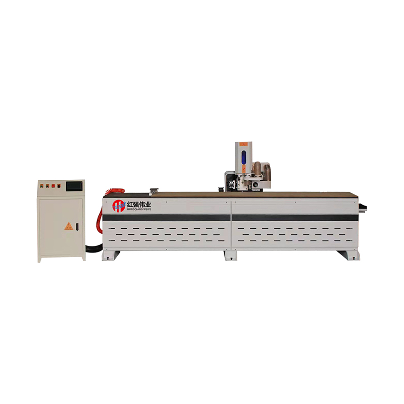 CNC door lock moristing machine