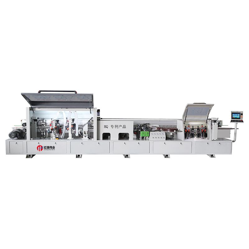 U-type automatic edge banding machine