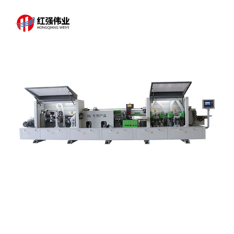 U-shaped edge banding machine