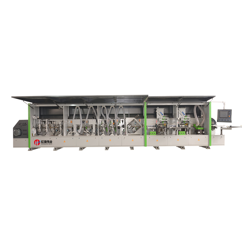 High-speed edge banding machine