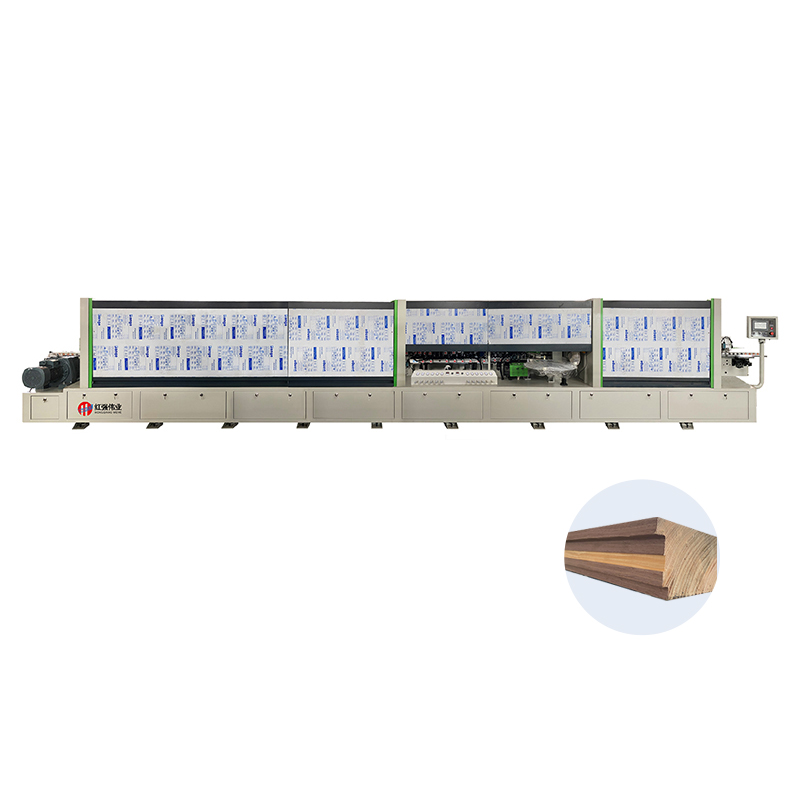 L+ smoke-proof groove edge banding machine