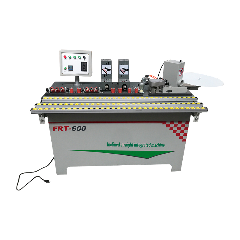 45 degree manual edge banding machine 
