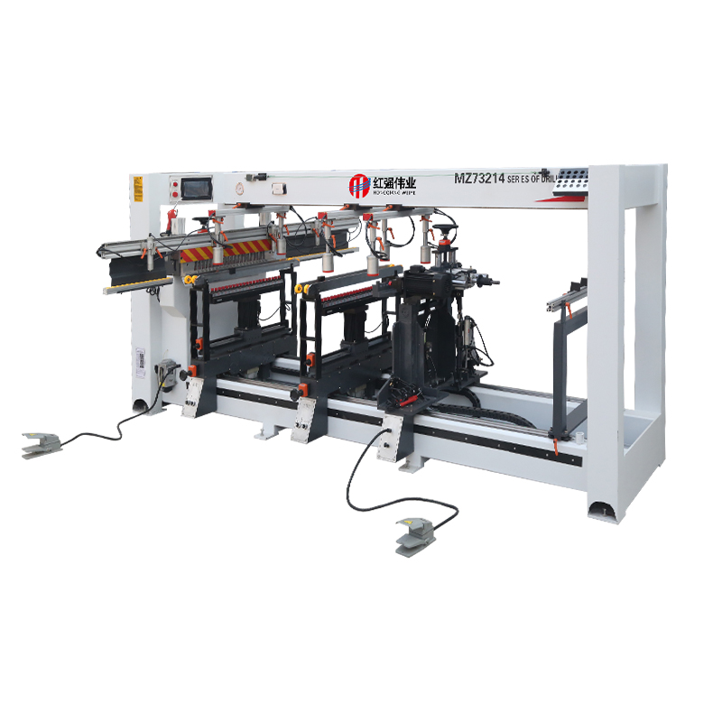 MJ73214 Four row of multi-axis woodworking drilling machine